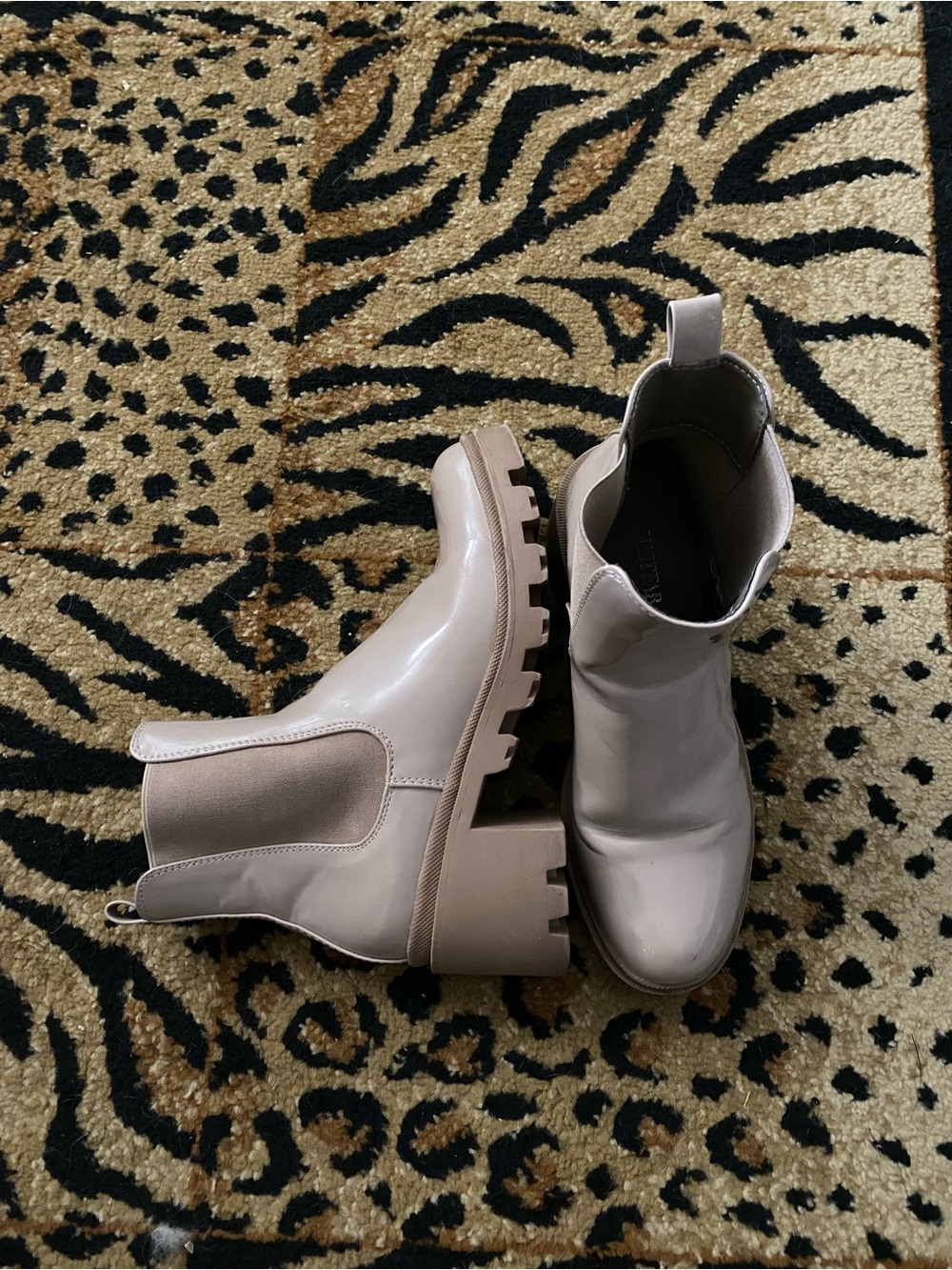 Lug Boot - Taupe Women's Ankle Boot